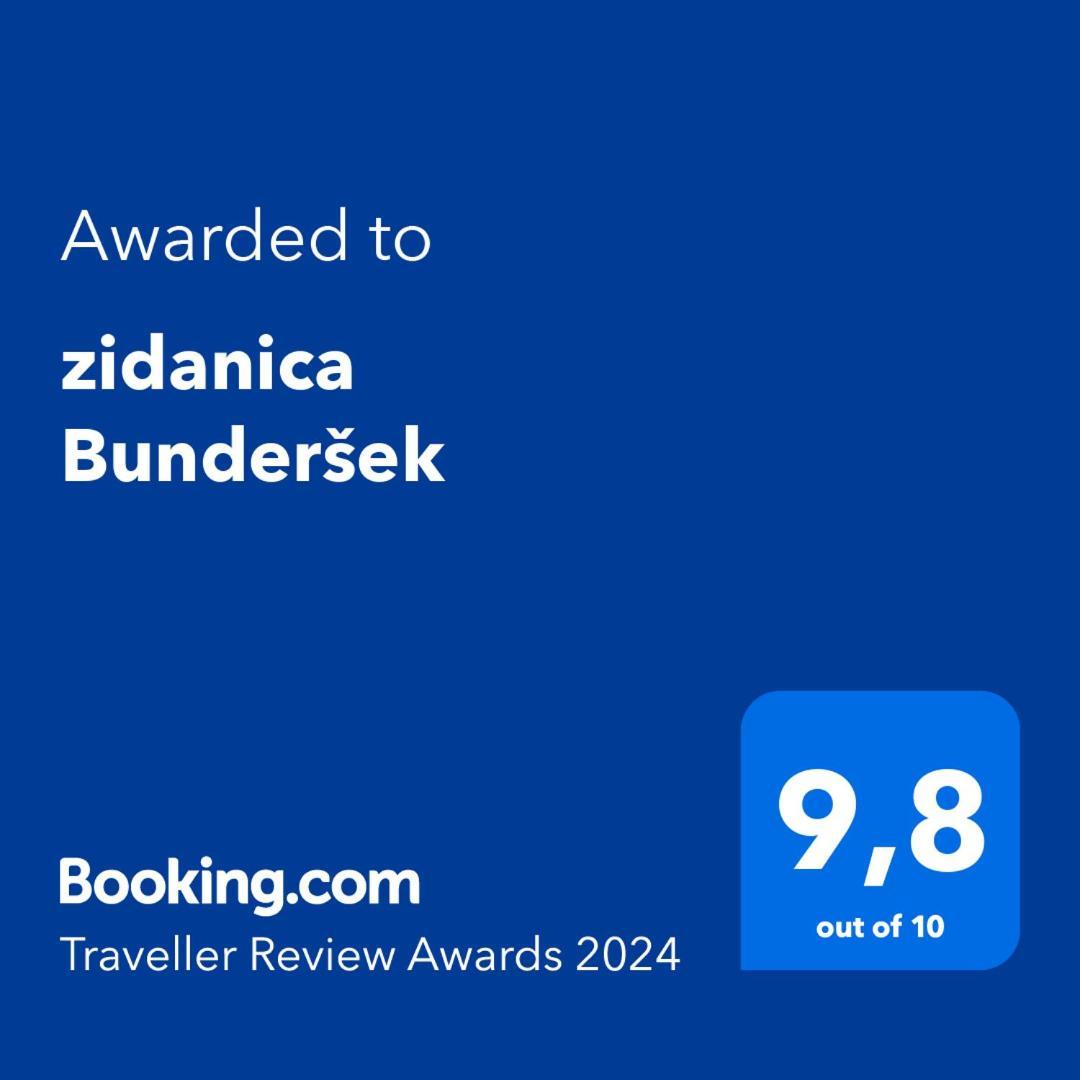 Zidanica Bundersek Apartment Sentjanz  Ngoại thất bức ảnh